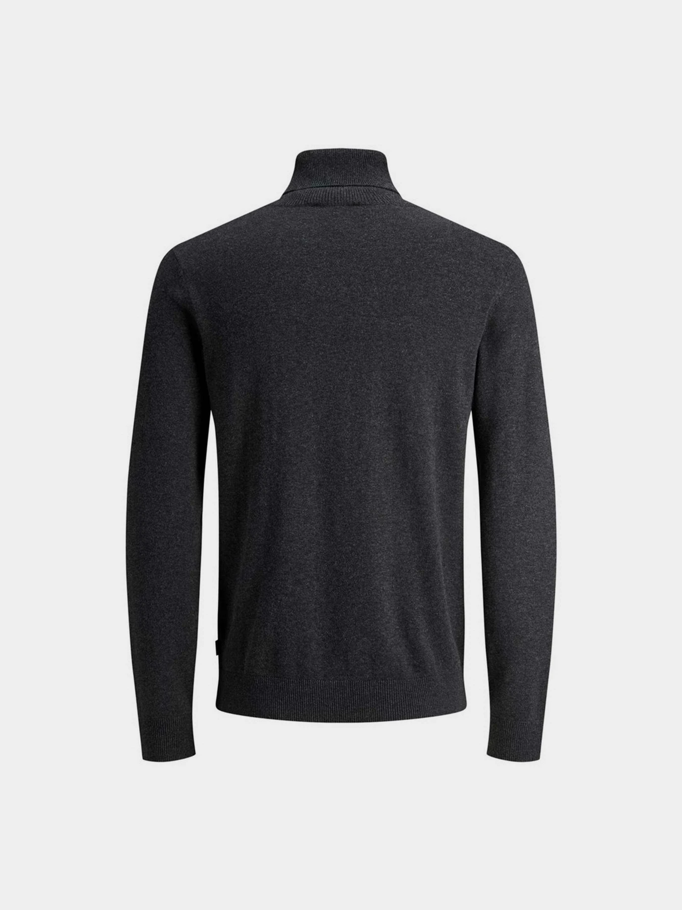 Свитры и кардиганы JACK & JONES EMIL KNIT ROLL NECK модель 12157417_Dark Grey Melange Фото
