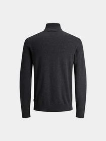 Свитры и кардиганы JACK & JONES EMIL KNIT ROLL NECK модель 12157417_Dark Grey Melange Фото