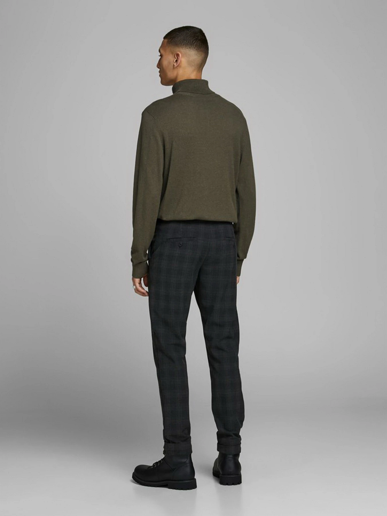 Свитры и кардиганы JACK & JONES модель 12157417_Olive Night Свитры и кардиганы JACK & JONES модель 12157417_Olive Night Фото