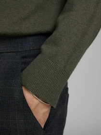 Свитры и кардиганы JACK & JONES модель 12157417_Olive Night Фото