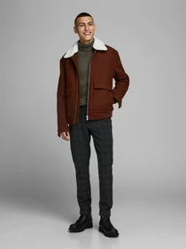 Свитры и кардиганы JACK & JONES модель 12157417_Olive Night Фото