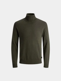 Свитры и кардиганы JACK & JONES модель 12157417_Olive Night Фото