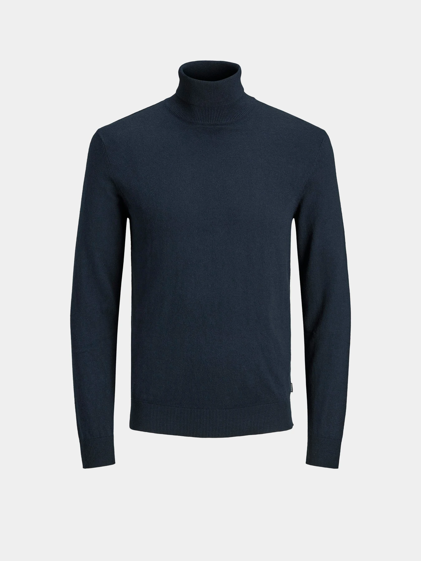 Свитры и кардиганы JACK & JONES EMIL KNIT ROLL NECK модель 12157417_Navy Blazer Свитры и кардиганы JACK & JONES EMIL KNIT ROLL NECK модель 12157417_Navy Blazer Фото