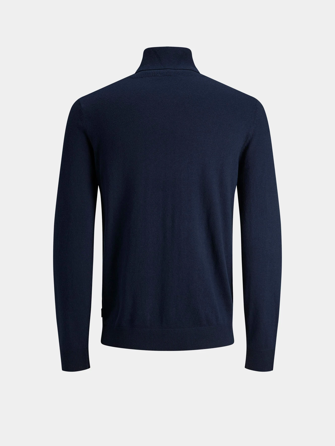 Свитры и кардиганы JACK & JONES EMIL KNIT ROLL NECK модель 12157417_Navy Blazer Свитры и кардиганы JACK & JONES EMIL KNIT ROLL NECK модель 12157417_Navy Blazer Фото