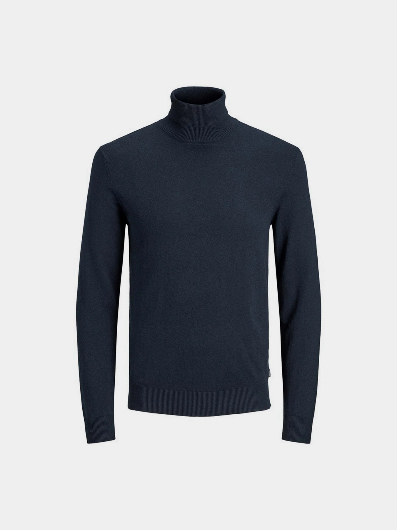Свитры и кардиганы JACK & JONES EMIL KNIT ROLL NECK модель 12157417_Navy Blazer Свитры и кардиганы JACK & JONES EMIL KNIT ROLL NECK модель 12157417_Navy Blazer Фото