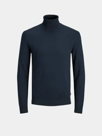 Свитры и кардиганы JACK & JONES EMIL KNIT ROLL NECK модель 12157417_Navy Blazer Фото