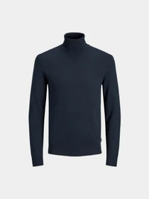 Свитры и кардиганы JACK & JONES EMIL KNIT ROLL NECK модель 12157417_Navy Blazer Фото