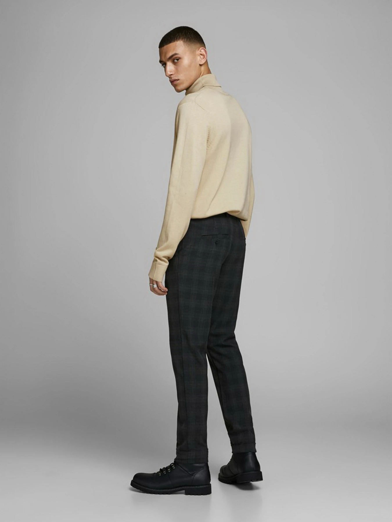 Светри та кардигани JACK & JONES модель 12157417_Oatmeal Светри та кардигани JACK & JONES модель 12157417_Oatmeal Фото