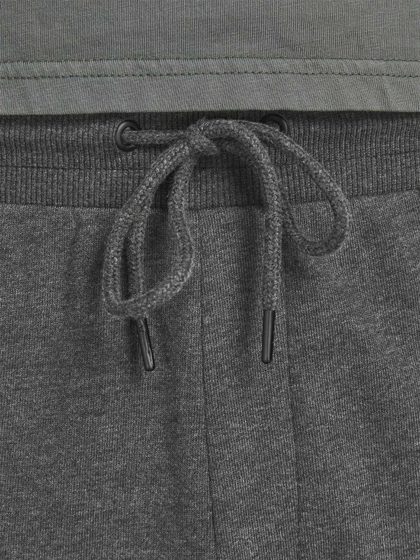 Брюки JACK & JONES модель 12165322_Dark Grey Melange Брюки JACK & JONES модель 12165322_Dark Grey Melange Фото