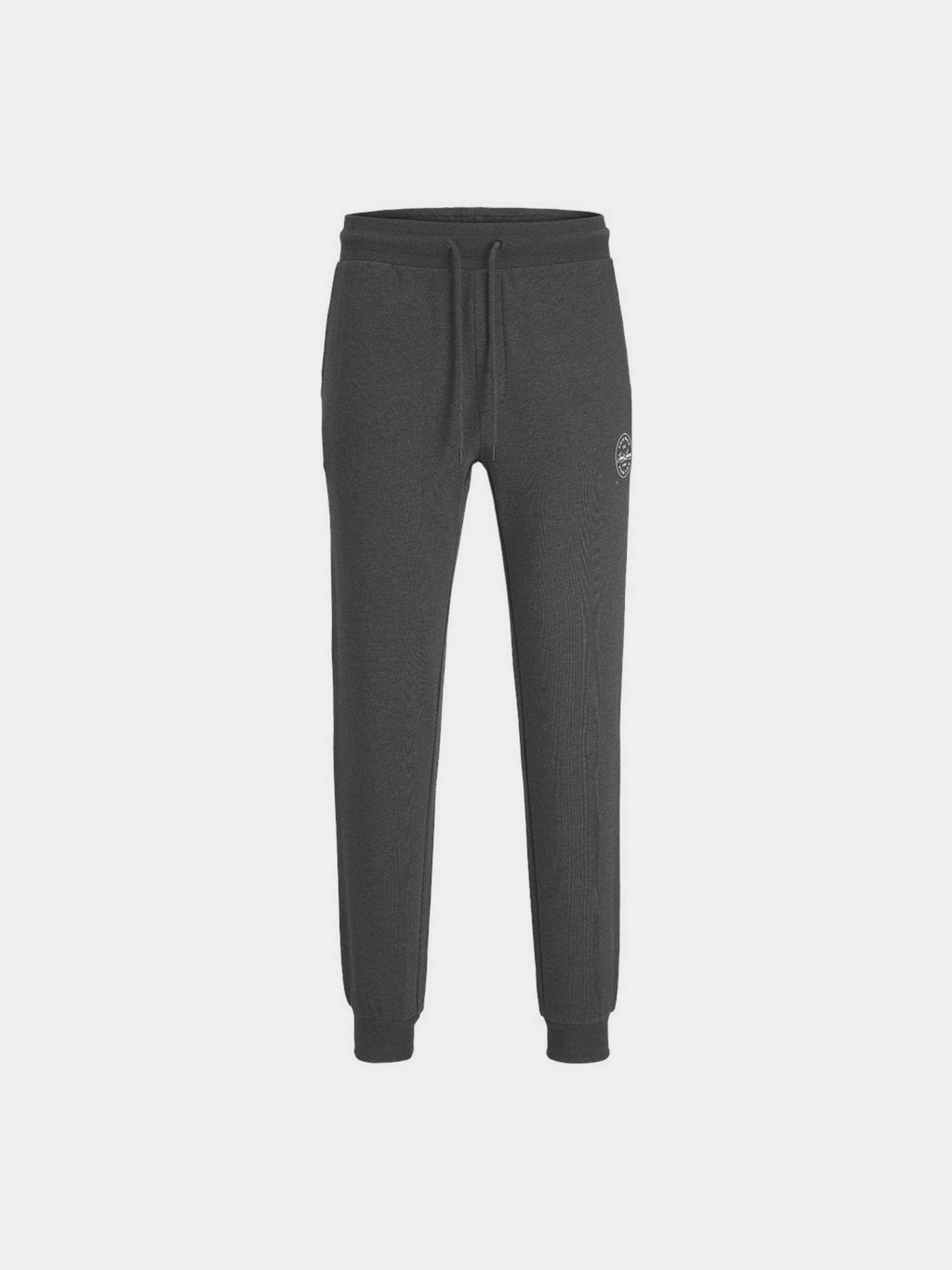 Брюки JACK & JONES модель 12165322_Dark Grey Melange Брюки JACK & JONES модель 12165322_Dark Grey Melange Фото
