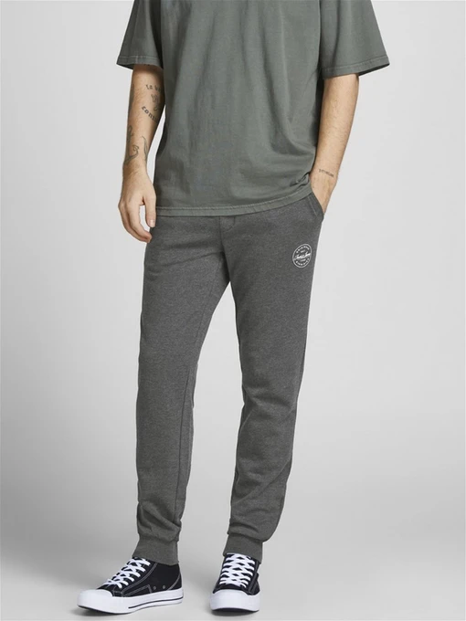 Брюки JACK & JONES модель 12165322_Dark Grey Melange Фото