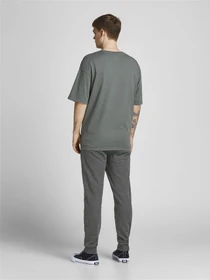 Брюки JACK & JONES модель 12165322_Dark Grey Melange Фото