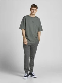 Брюки JACK & JONES модель 12165322_Dark Grey Melange Фото