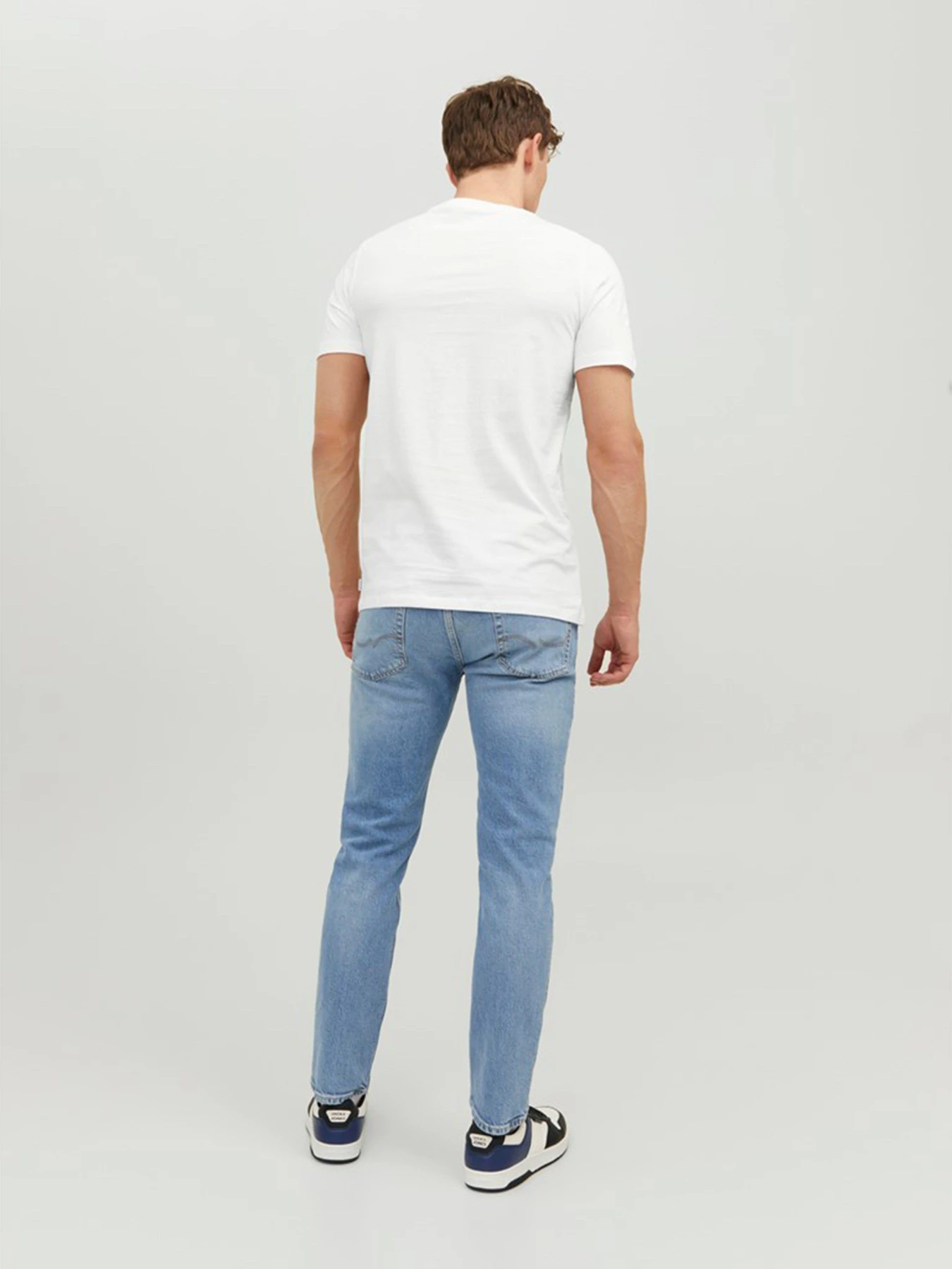 Футболки и поло JACK & JONES модель 12156101_White Фото