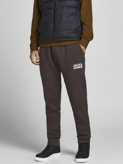 Брюки JACK & JONES модель 12178421_Seal Brown Фото