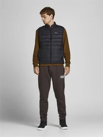 Брюки JACK & JONES модель 12178421_Seal Brown Фото