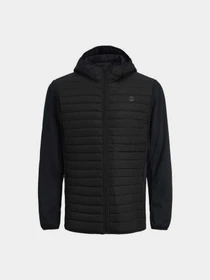 Куртки та дублянки JACK & JONES Multi Quilted модель 12182242_Black Фото