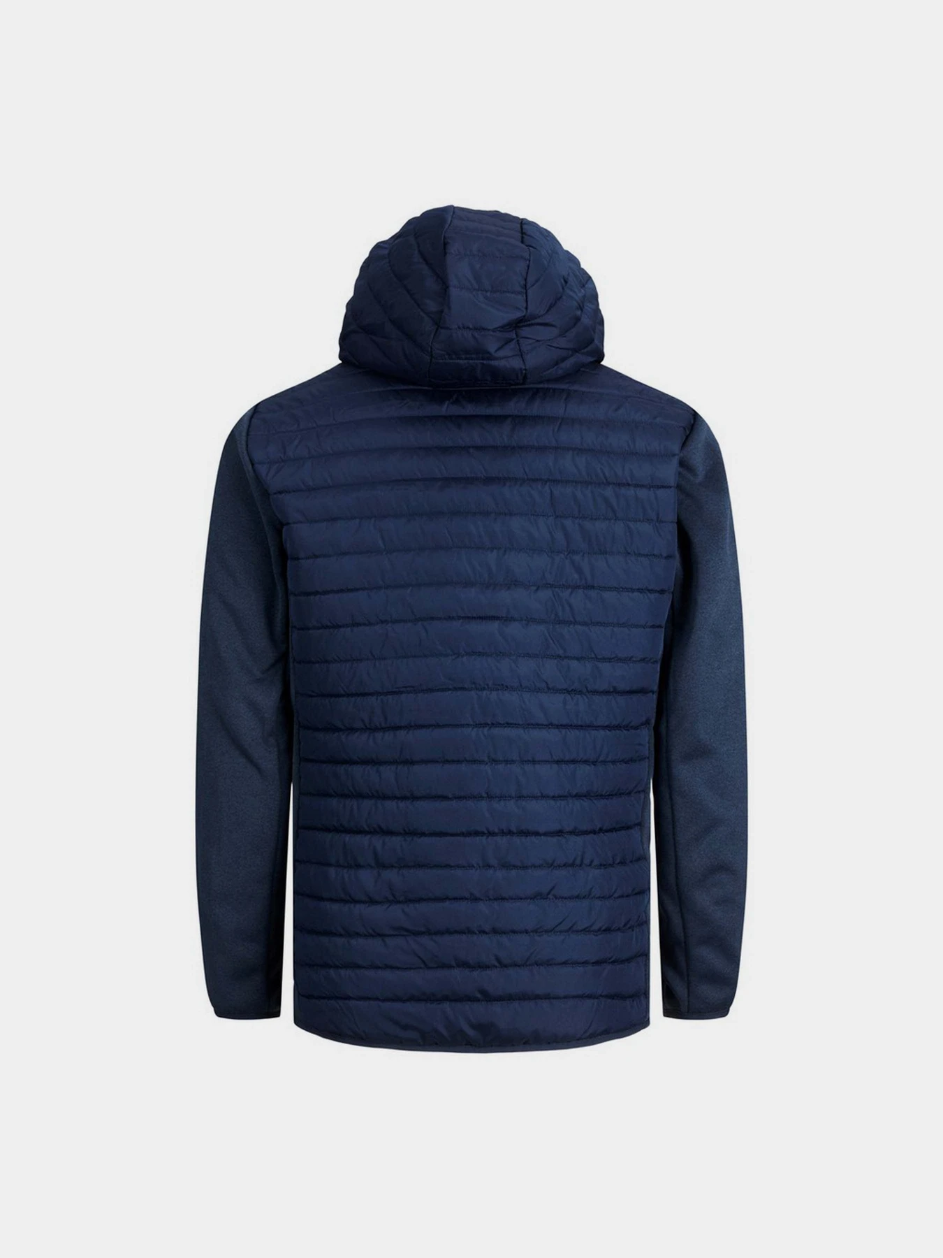 Куртки та дублянки JACK & JONES Multi Quilted модель 12182242_Navy Blazer Фото