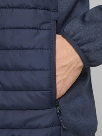 Куртки та дублянки JACK & JONES Multi Quilted модель 12182242_Navy Blazer Фото