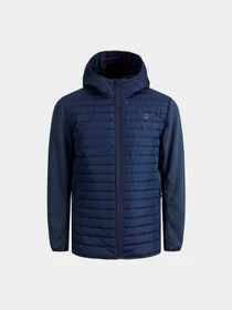 Куртки та дублянки JACK & JONES Multi Quilted модель 12182242_Navy Blazer Фото