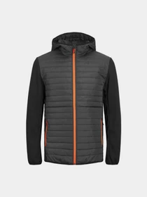 Куртки та дублянки JACK & JONES Multi Quilted модель 12182242_Asphalt Фото