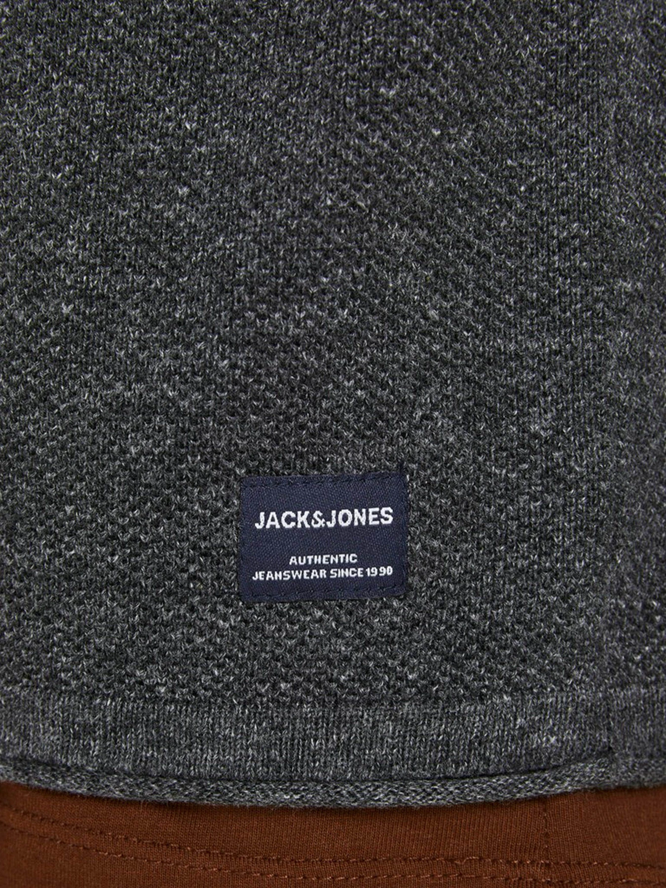 Худи и свитшоты JACK & JONES модель 12190154_Dark Grey Melange Худи и свитшоты JACK & JONES модель 12190154_Dark Grey Melange Фото