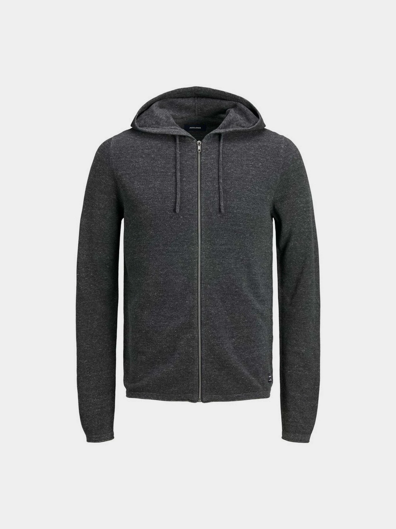 Худи и свитшоты JACK & JONES модель 12190154_Dark Grey Melange Худи и свитшоты JACK & JONES модель 12190154_Dark Grey Melange Фото