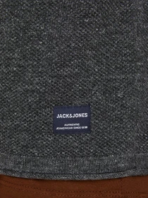 Худи и свитшоты JACK & JONES модель 12190154_Dark Grey Melange Фото