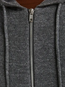 Худи и свитшоты JACK & JONES модель 12190154_Dark Grey Melange Фото