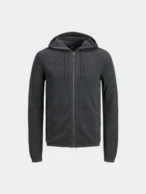 Худи и свитшоты JACK & JONES модель 12190154_Dark Grey Melange Фото