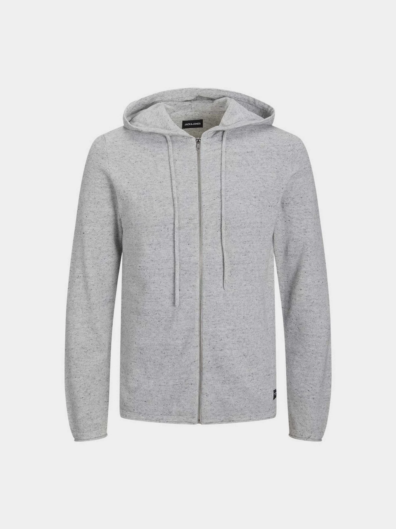 Худи и свитшоты JACK & JONES модель 12190154_Light Grey Melange Худи и свитшоты JACK & JONES модель 12190154_Light Grey Melange Фото