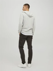 Худи и свитшоты JACK & JONES модель 12190154_Light Grey Melange Фото