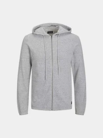 Худи и свитшоты JACK & JONES модель 12190154_Light Grey Melange Фото