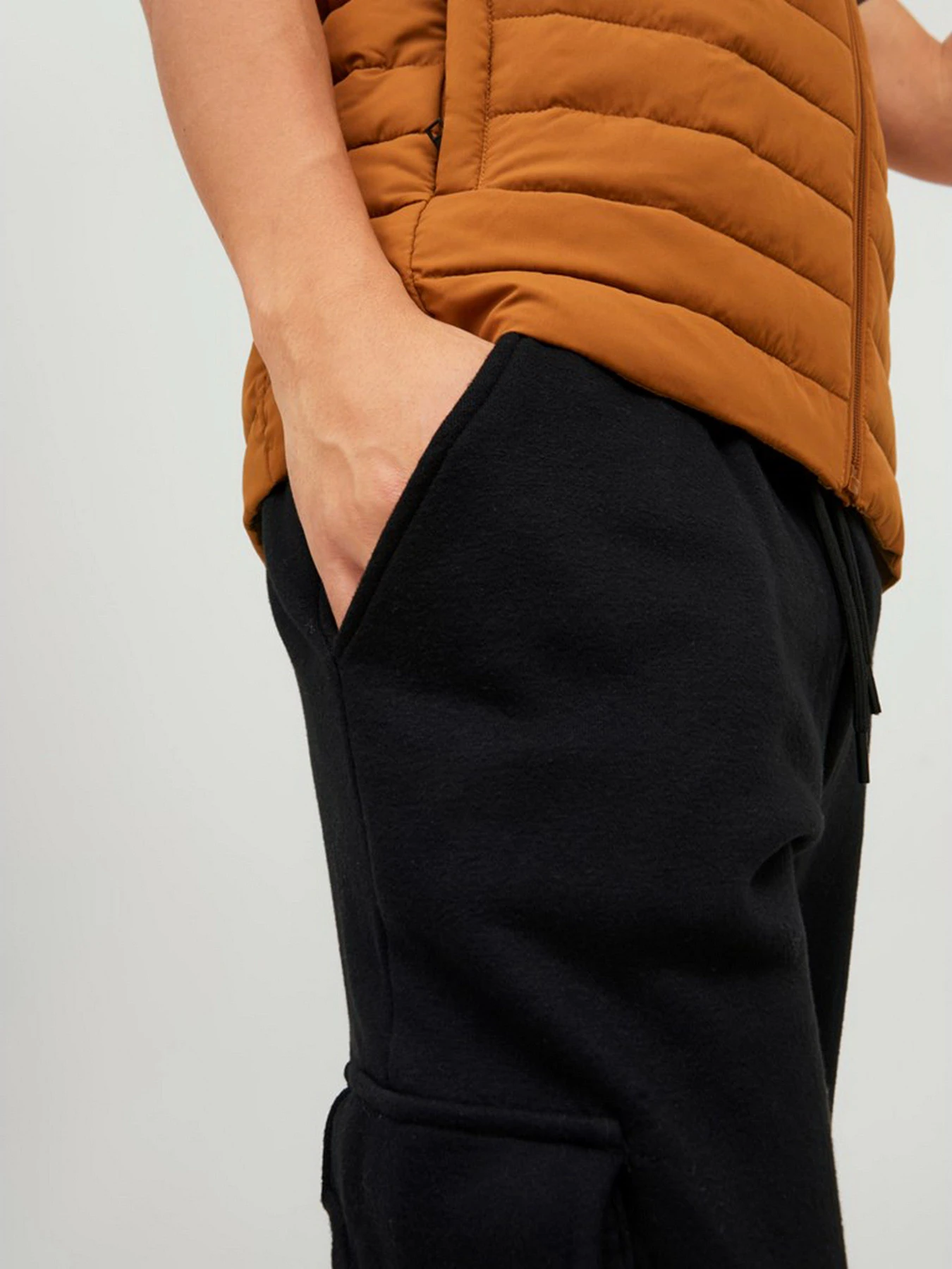 Штани JACK & JONES модель 12195583_Black Фото