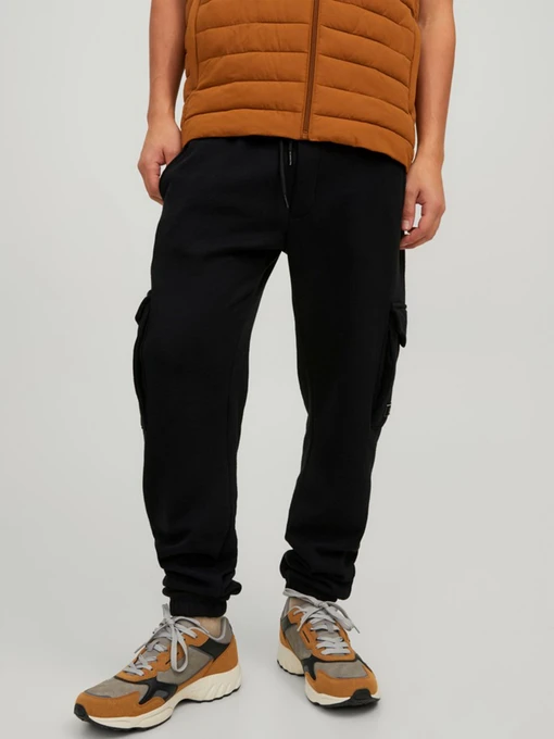 Брюки JACK & JONES модель 12195583_Black Фото