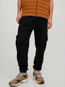 Штани JACK & JONES модель 12195583_Black Фото