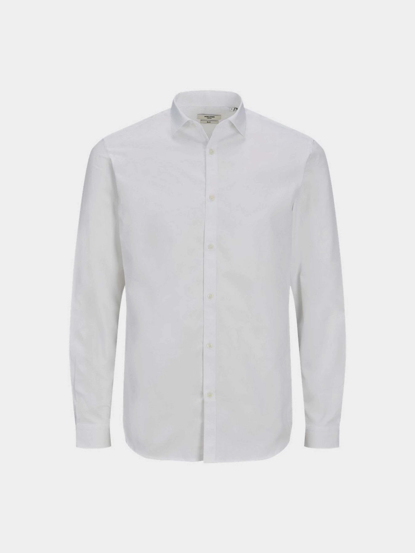 Рубашки JACK & JONES модель 12201905_White Рубашки JACK & JONES модель 12201905_White Фото