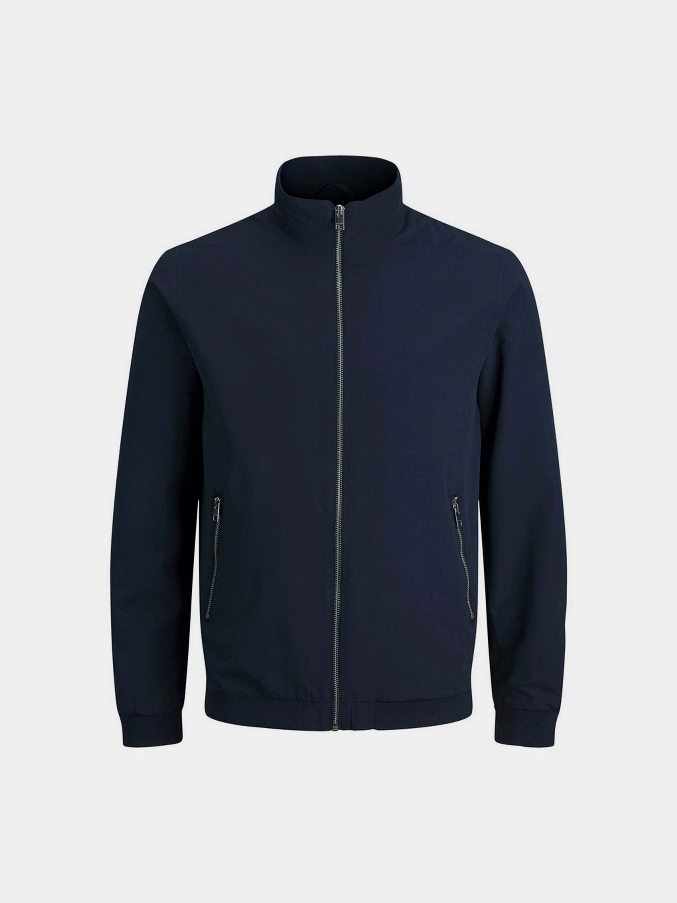 Куртки и дубленки JACK & JONES Jjerush Harrington модель 12204277_Navy Blazer Фото
