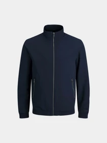 Куртки и дубленки JACK & JONES Jjerush Harrington модель 12204277_Navy Blazer Фото