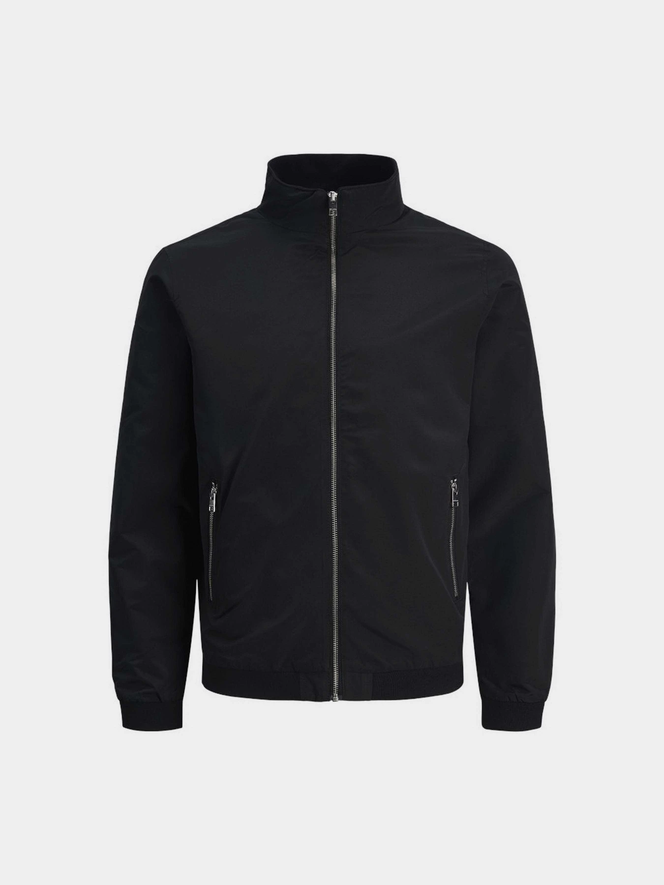 Куртки та дублянки JACK & JONES Jjerush Harrington модель 12204277_Black Фото