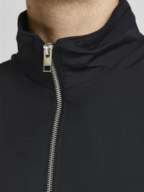 Куртки та дублянки JACK & JONES Jjerush Harrington модель 12204277_Black Фото