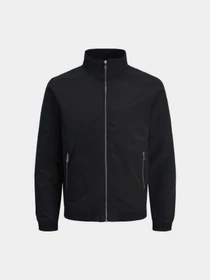 Куртки та дублянки JACK & JONES Jjerush Harrington модель 12204277_Black Фото