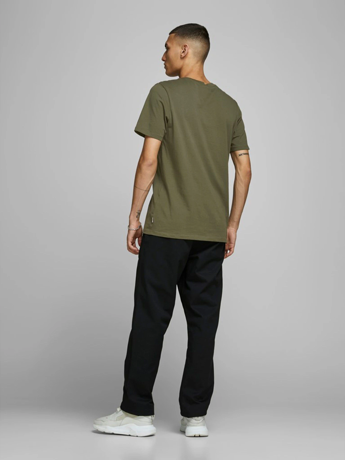 Футболки и поло JACK & JONES модель 12156101_Olive Night Фото