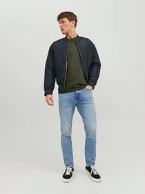Футболки и поло JACK & JONES модель 12156101_Olive Night Фото