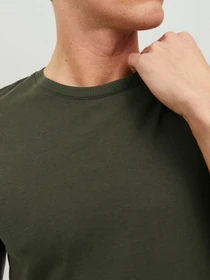 Футболки и поло JACK & JONES модель 12156101_Olive Night Фото