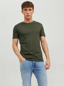 Футболки и поло JACK & JONES модель 12156101_Olive Night Фото