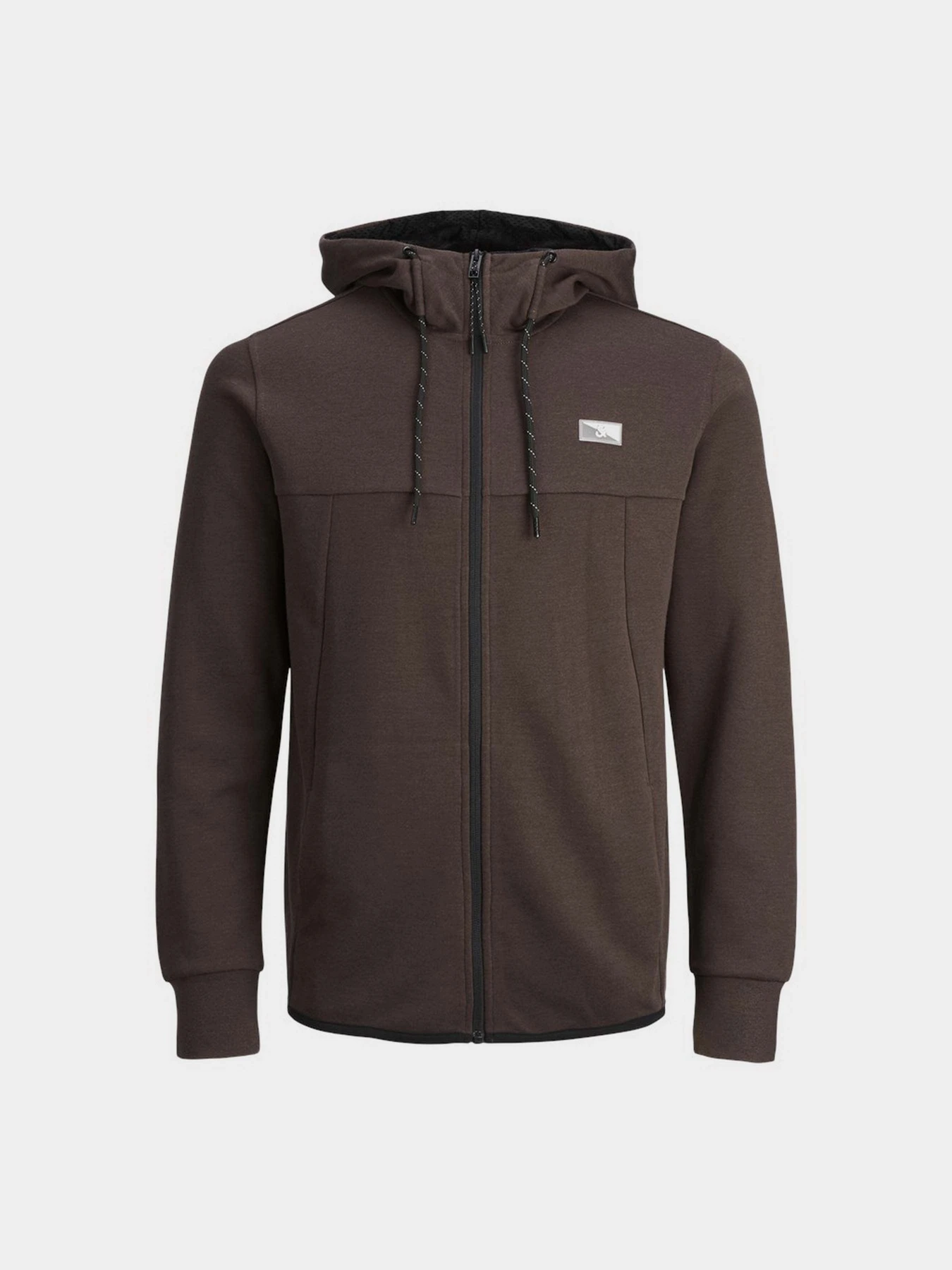Худи и свитшоты JACK & JONES модель 12204926_Seal Brown Худи и свитшоты JACK & JONES модель 12204926_Seal Brown Фото