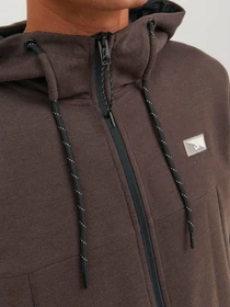 Худи и свитшоты JACK & JONES модель 12204926_Seal Brown Фото
