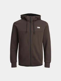 Худи и свитшоты JACK & JONES модель 12204926_Seal Brown Фото