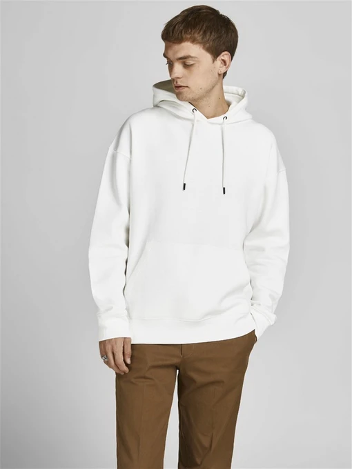 Худи и свитшоты JACK & JONES модель 12208157_Cloud Dancer Фото